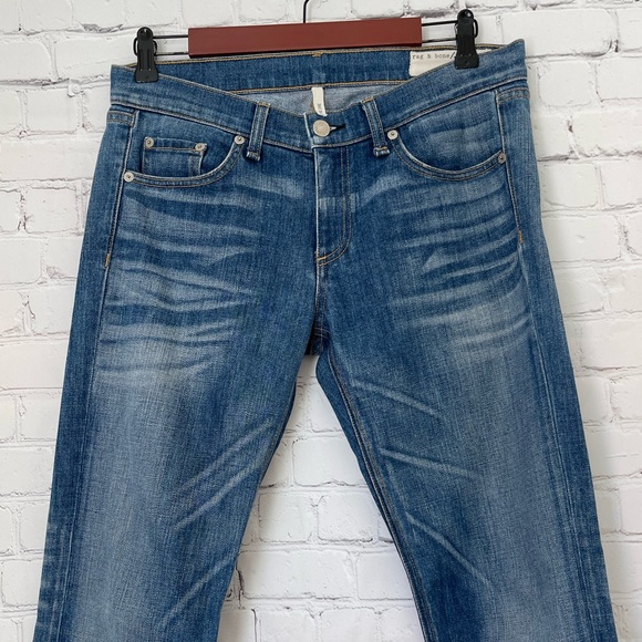 Rag & Bone The Dre Jeans size 27 - Picture 3 of 8